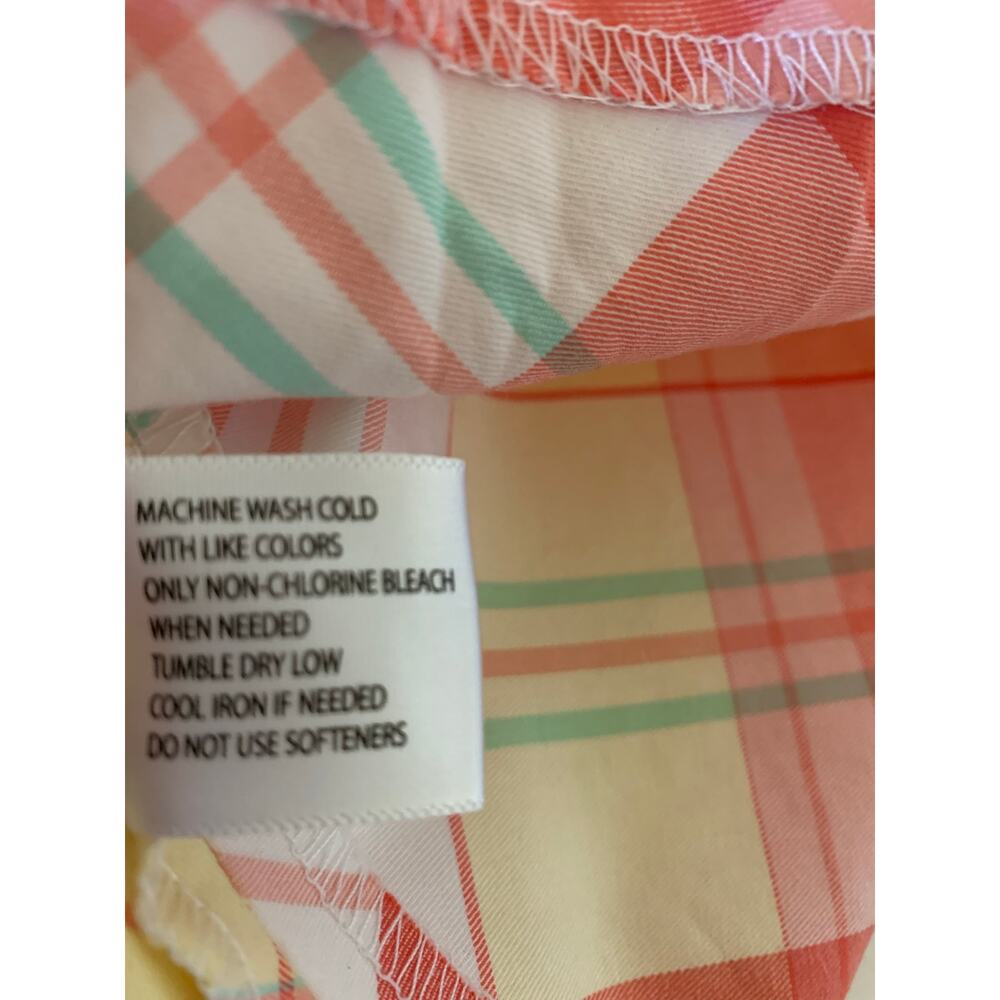 Lady Hagen plaid pleated golf skort preppy Size 0 - Picture 9 of 10